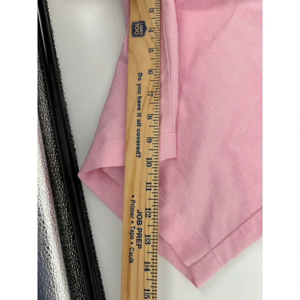 Polo Ralph Lauren Shorts Mens 40 Pink Oxford Cotton Chino Preppy Boat Golf Summe